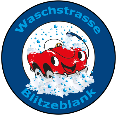 Waschstraße Blitzeblank Logo